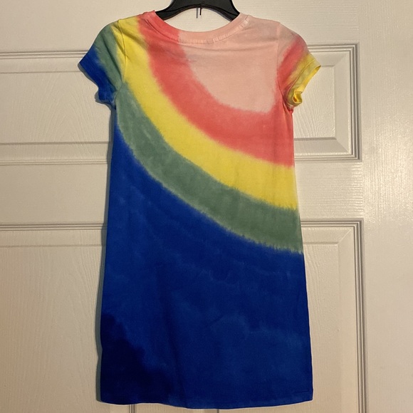 Polo Ralph Lauren Jersey T-Shirt Dress ~ Tie-Dye ~ NEW! - Picture 4 of 5